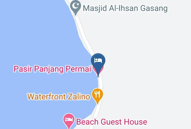 Agam Regency - Pasir Panjang Permai Maps