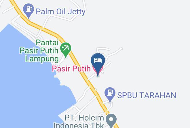Lampung Selatan - Pasir Putih Hotel Maps
