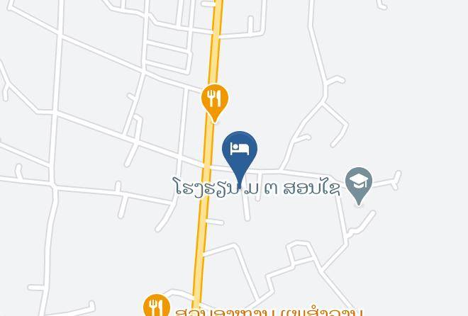 Kaysone Phomvihane - Pasithviengxay Hotel Maps
