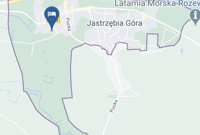 Pucki - Pokoje Pasja W Jastrzebiej Gorze Maps