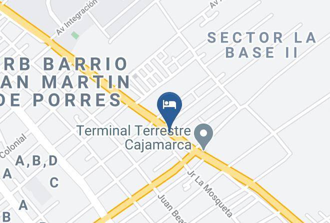 Cajamarca - Paskary Hotel Maps