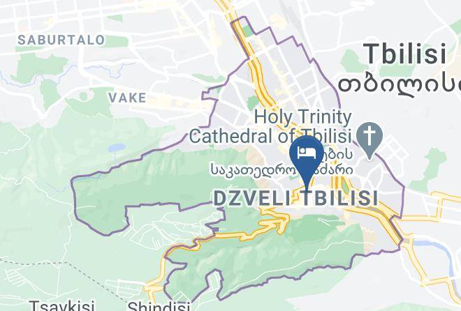 Tbilisi - Paskunji Residence Maps