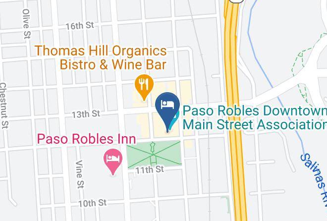 San Luis Obispo - Paso Park Suites Maps