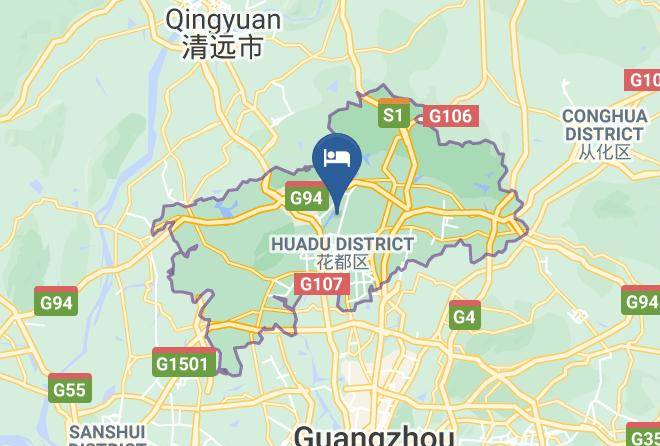 Guangzhou - Pasonda Hotel Maps