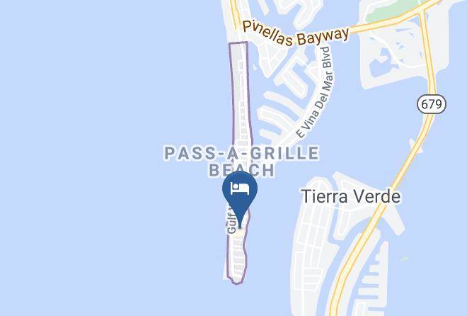 Pinellas - Pass A Grille Beach Escape Maps