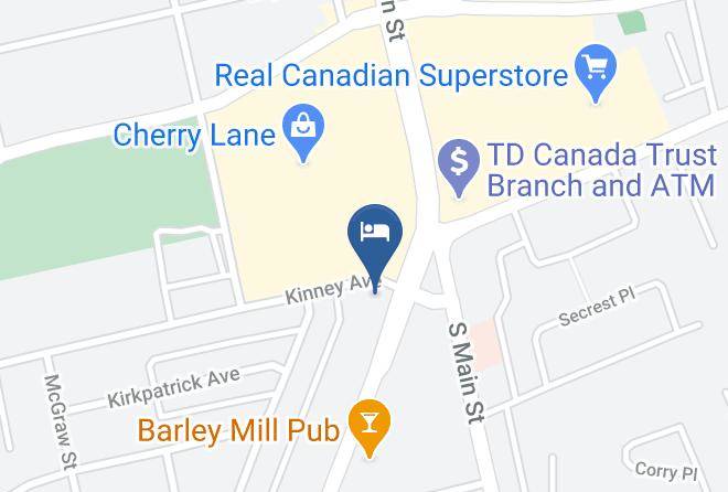 Okanagan Similkameen - Pass Motor Inn Maps