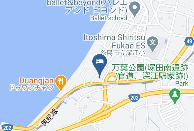 Itoshima City - Passage Fukae Maps
