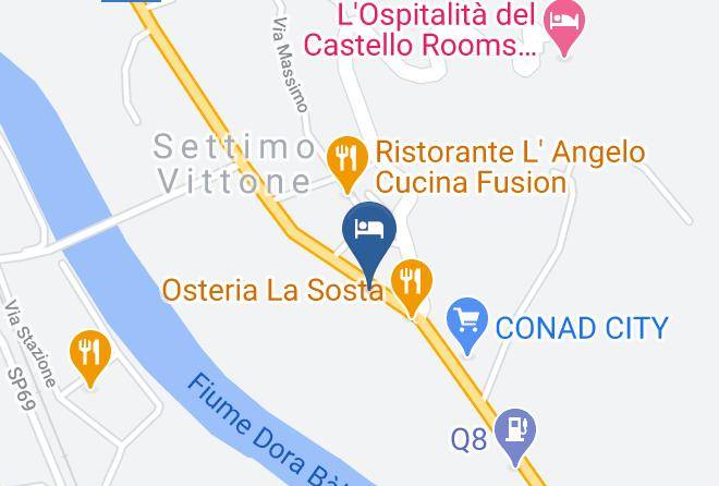Turin - Passaggio A Nord Ovest Maps