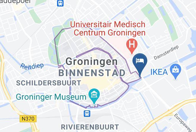 Groningen - Passagiersschip Quo Vadis Maps
