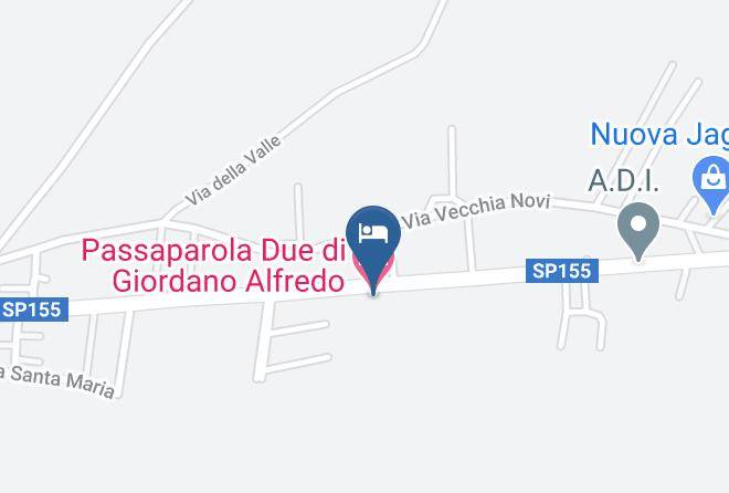 Alessandria - Passaparola Due Di Giordano Alfredo Maps