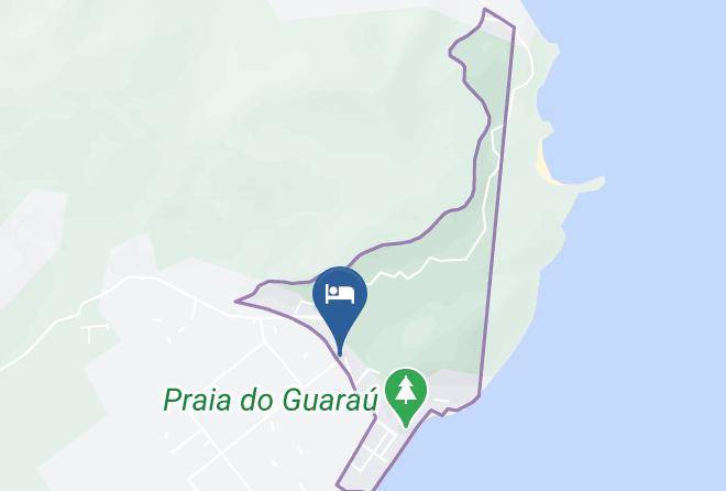 Peruibe - Passaredo Guarau Hotel Maps