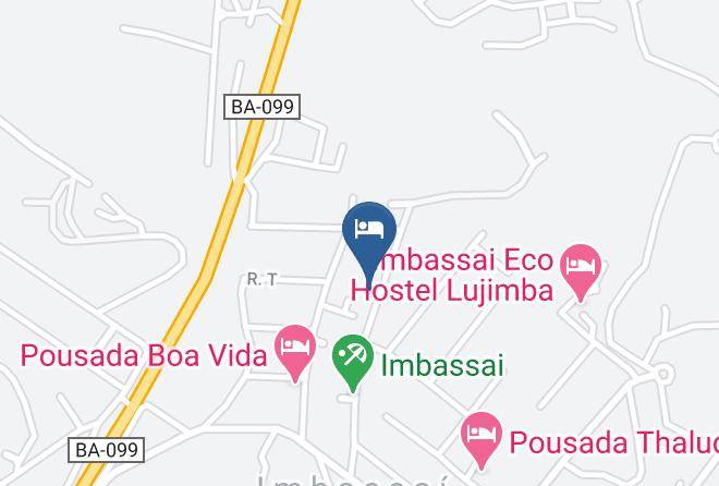Mata De Sao Joao - Passaredo Suites Maps