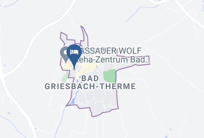 Passau - Passauer Wolf Hotelklinik Maria Theresia Maps
