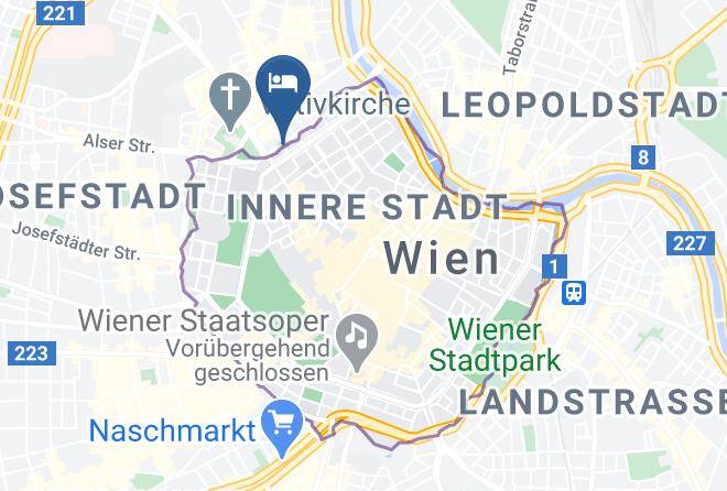 Vienna Alsergrund - Passauerhof Betriebs Gmbh Maps