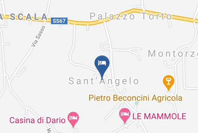 Pisa - Passeggiando A Cavallo Maps