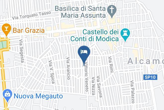 Trapani - Passeggiata In Centro Maps