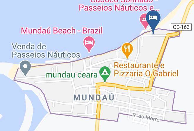 Trairi - Passeios Nauticos E Pousada Caboco Sonhado Maps