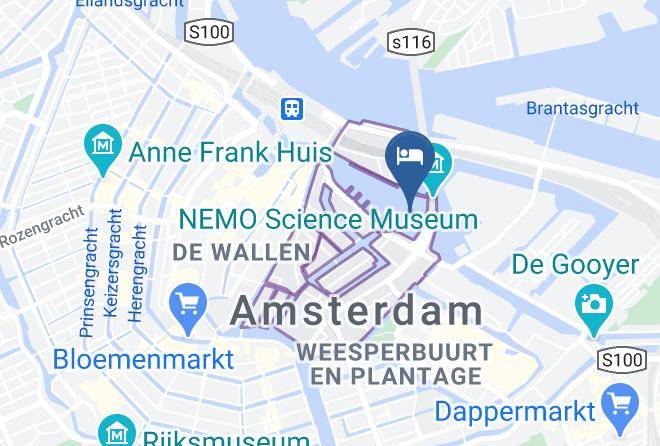 Amsterdam - Passengership Avanti Maps