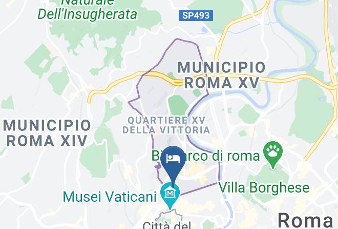 Passenger Vatican Relais Map