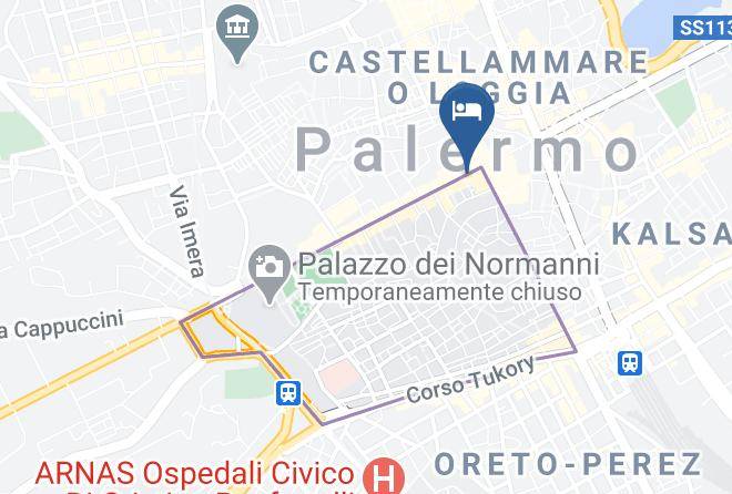 Palermo - Passepartout Servizi S R L Quintocanto Hotel & Spa Maps