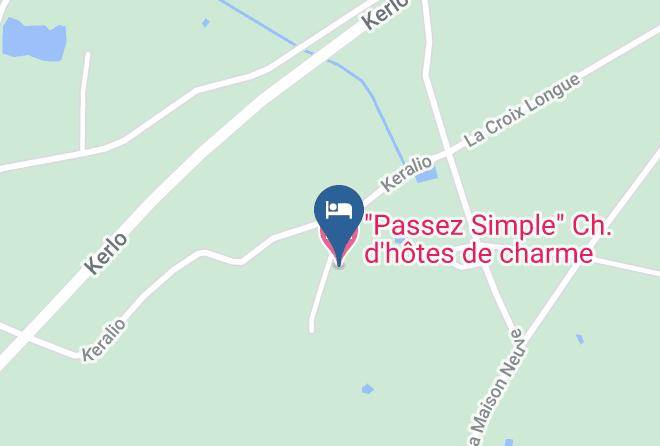 Loire Atlantique - Passez Simple Ch D'hotes De Charme Maps