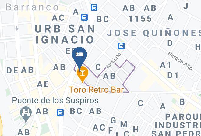 Barranco - Passion Barranco Maps