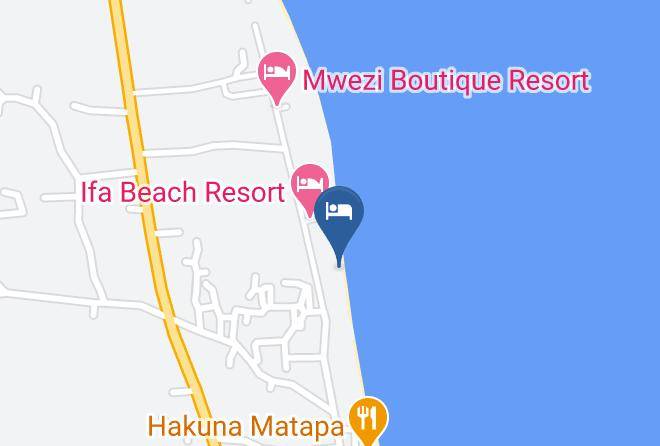 Zanzibar South - Passion Boutique Hotel Zanzibar Maps