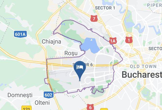 Bucharest - Passion Restaurant Pensiune Maps