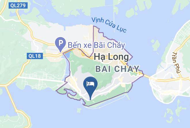H Long - Passion Hotel Halong Maps