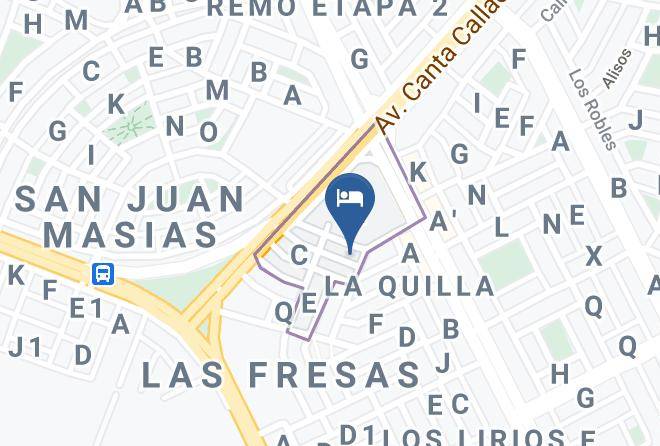 Callao - Passion Lima Airport Maps