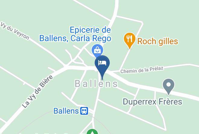 Morges - Passion Petits Animaux Maps