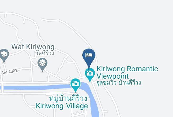 Amphoe Lan Saka - Passion Resort Kiriwong Maps