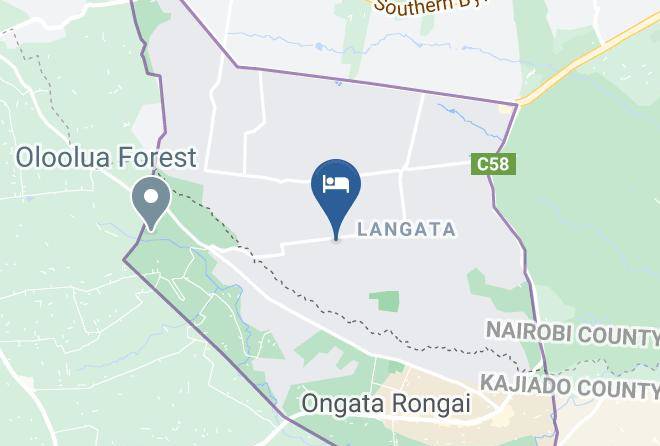 Nairobi - Passionist Retreat Centre Karen Maps