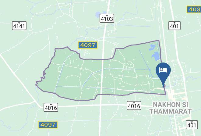 Amphoe Mueang Nakhon Si Thammarat - Passionsiri By Danny Maps