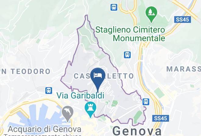 Passo Barsanti By Wonderful Italy Map
