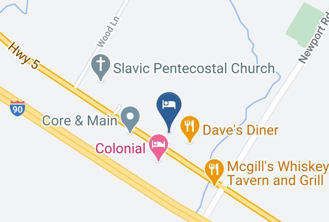 Herkimer - Passport Inn Maps