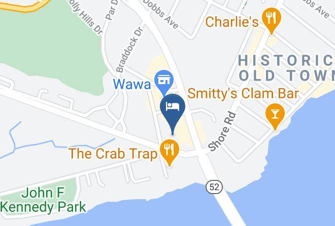 Passport Inn Somers Point Nj Map