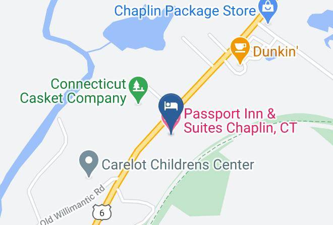 Windham - Passport Inn & Suites Chaplin Ct Maps