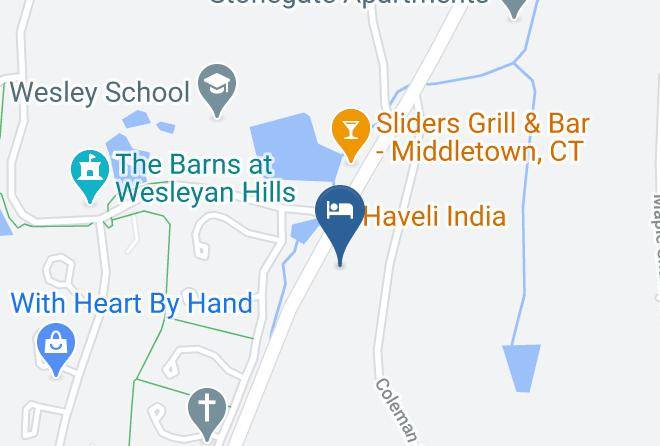 Middlesex - Passport Inn & Suites Middletown Ct Maps
