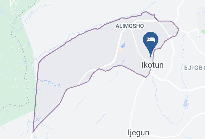 Alimosho - Passy Hotel Maps