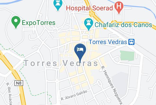 Torres Vedras - Pastelaria Imperio Maps