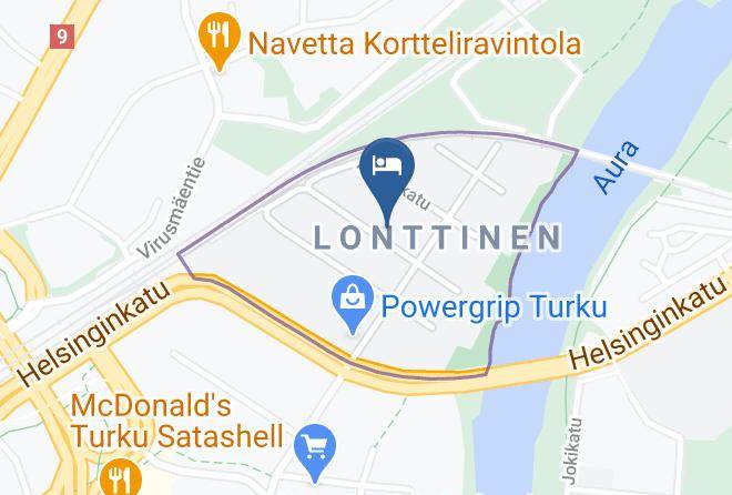 Turku - Pastella Oy Maps