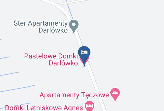 Pastelowe Domki Darlowko Map