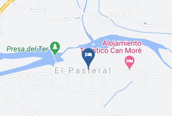 Pasteral Hotel Rural Map