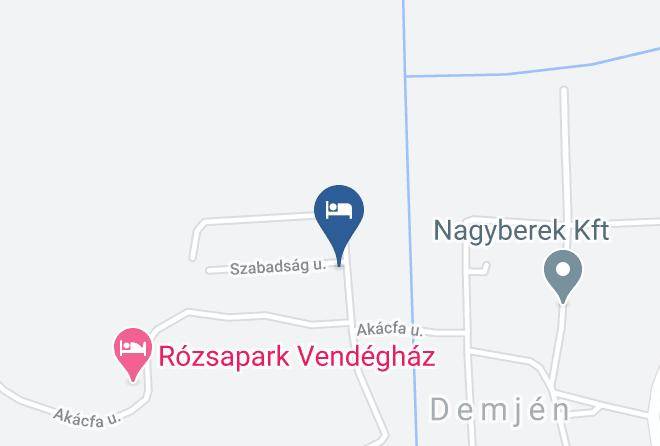 Demjen - Pasti Vendeghaz Maps