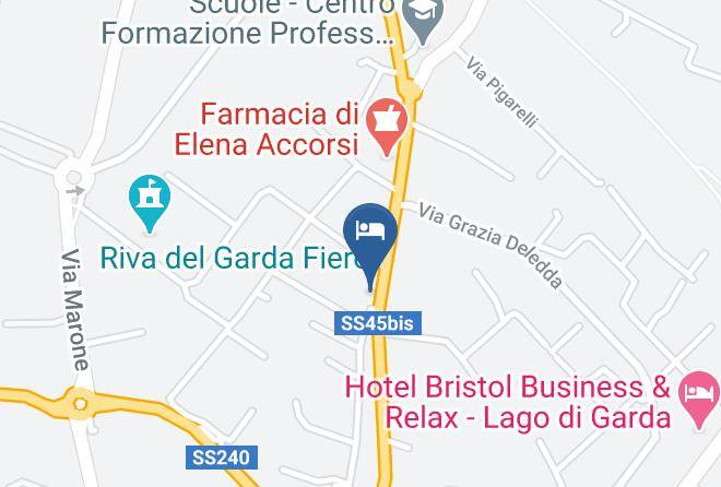 Trento - Pasticceria Artigianale Caffe Coccinella Maps