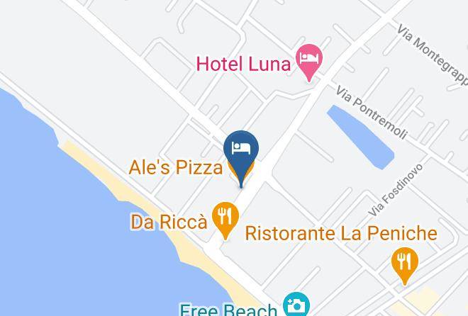 Massa Carrara - Pasticceria Memi Maps