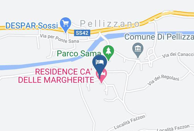 Trento - Pasticceria Ortensia Maps