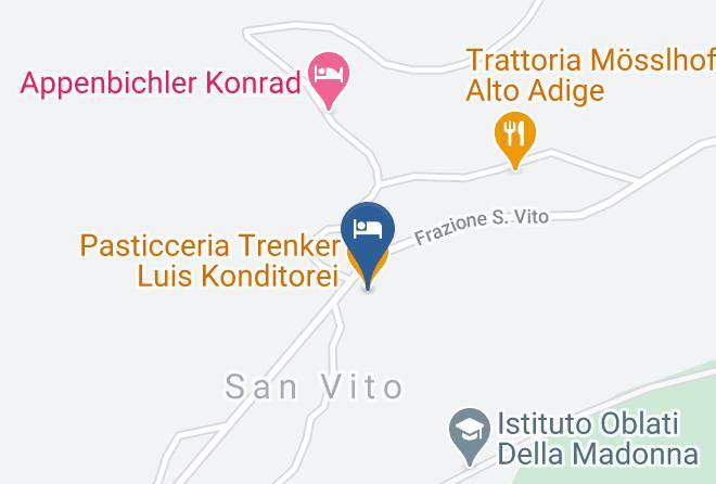 Bolzano - Pasticceria Trenker Luis Konditorei Maps
