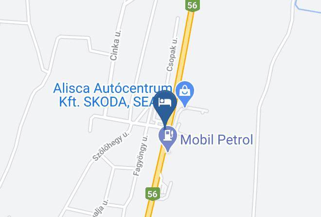 Szekszard - Pastor Pince Kft Maps